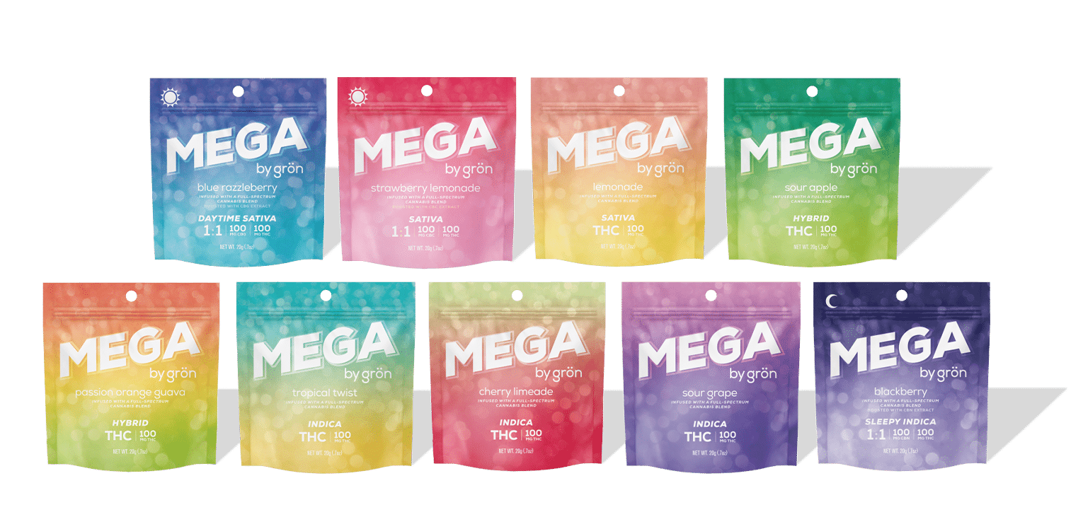 MEGA Package LineUp