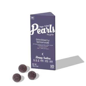 gron pearls blackberry lemonade gummies