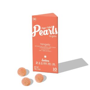 gron pearls tangelo gummies