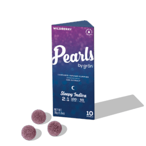 gron pearls wildberry gummies